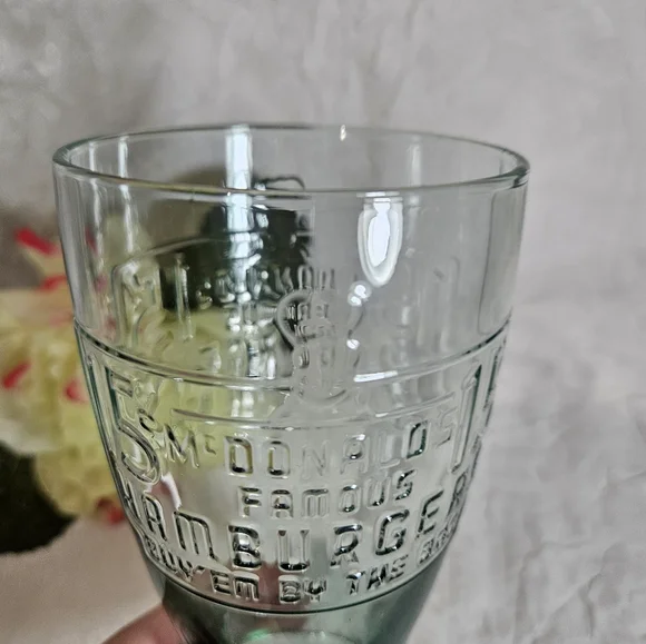 1948 Vintage McDonald's Glass - Picture 5 of 10
